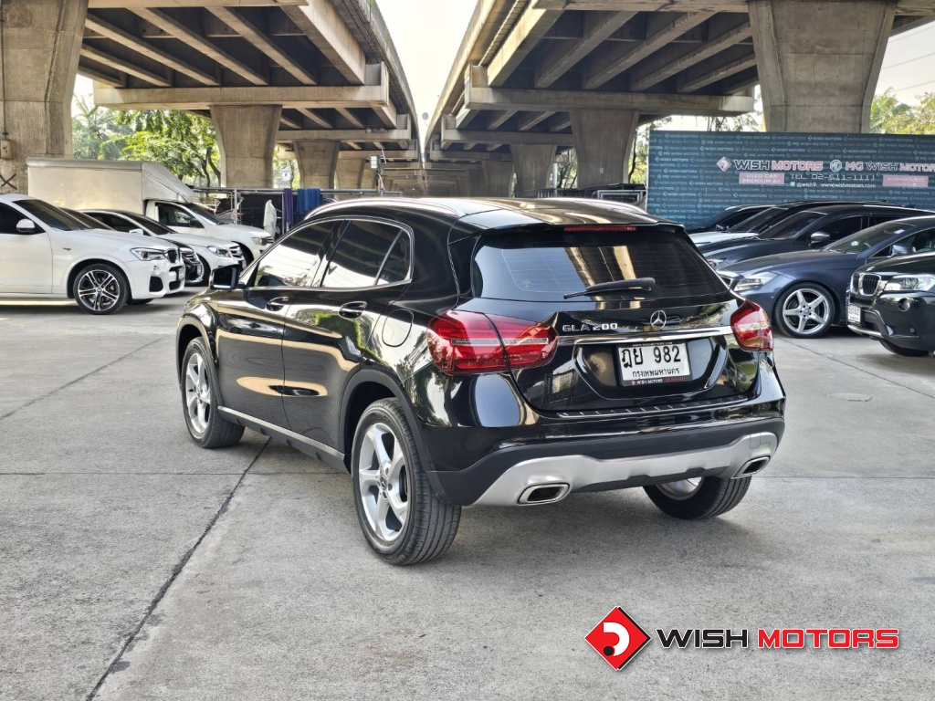 MERCEDES-BENZ GLA-CLASS GLA 200 AT ปี 2019 #4 (L)