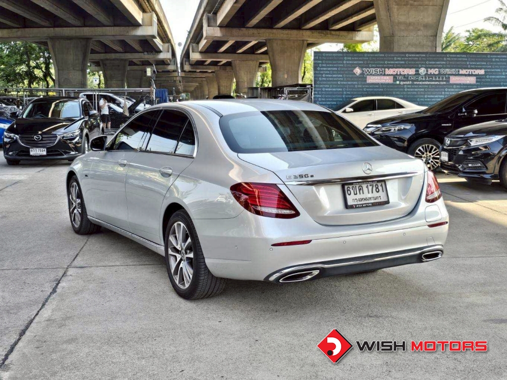 MERCEDES-BENZ E-CLASS E 350 e Avantgarde AT ปี 2019 #4 (L)