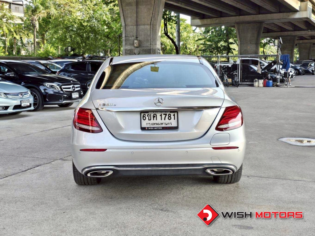 MERCEDES-BENZ E-CLASS E 350 e Avantgarde AT ปี 2019 #5 (L)