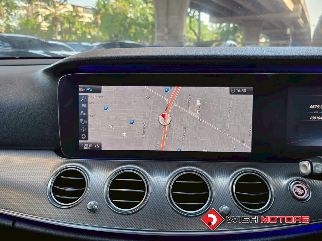 MERCEDES-BENZ E-CLASS E 350 e Avantgarde AT ปี 2019 #9 (L)