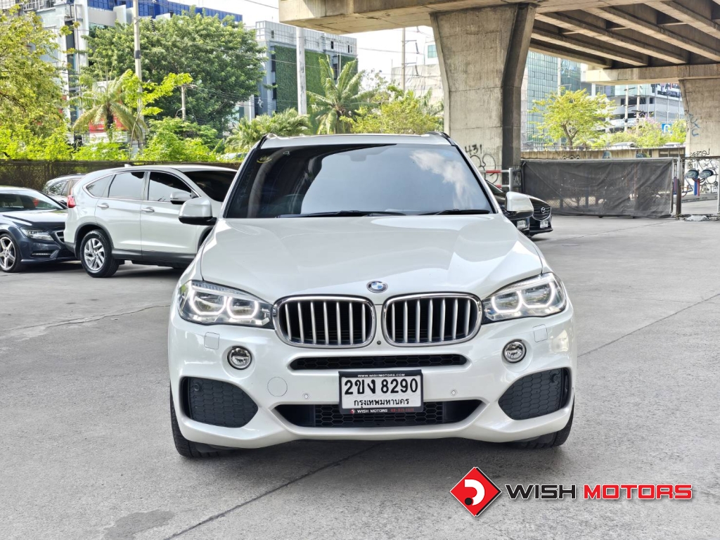 BMW X5 xDrive 45e AT ปี 2018 #2 (L)
