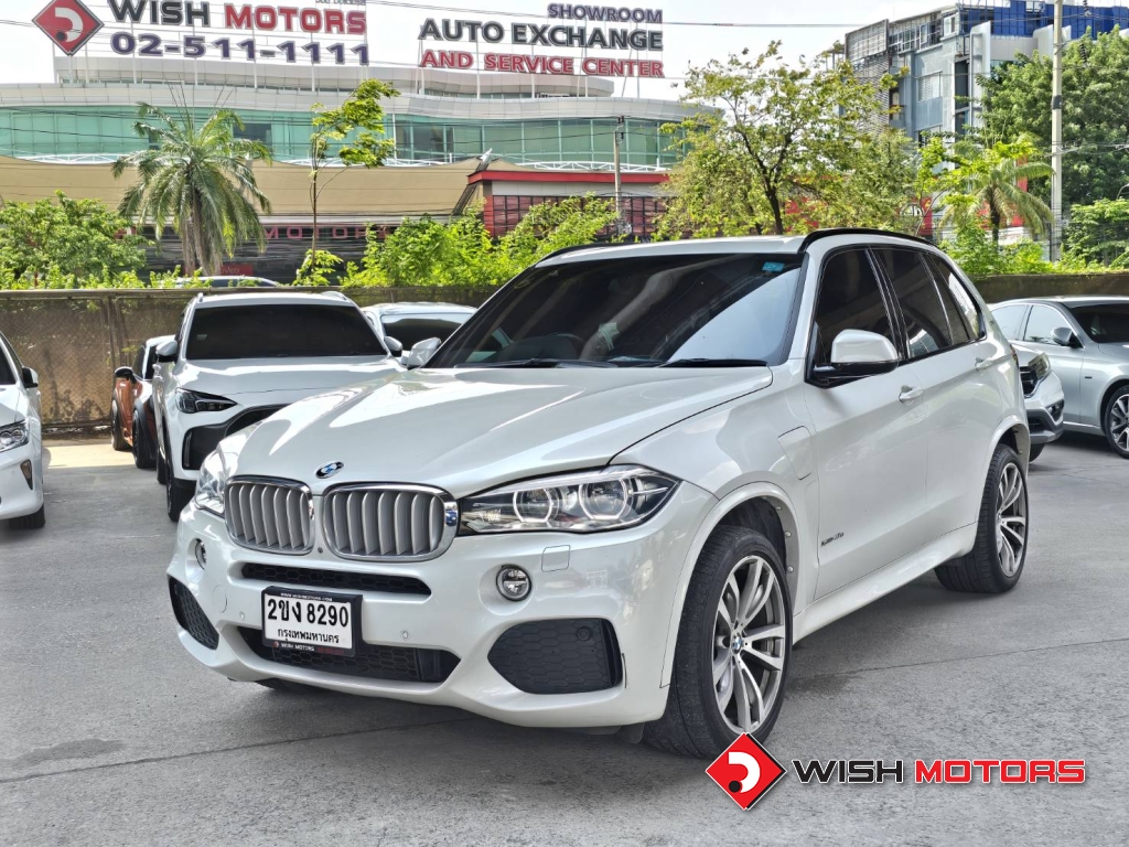 BMW X5 xDrive 45e AT ปี 2018 #3 (L)