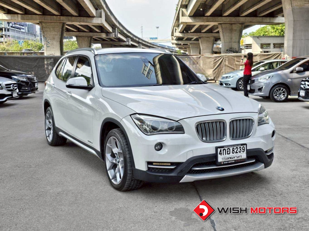 BMW X1 [sDrive] 18i AT ปี 2013 #1 (L)
