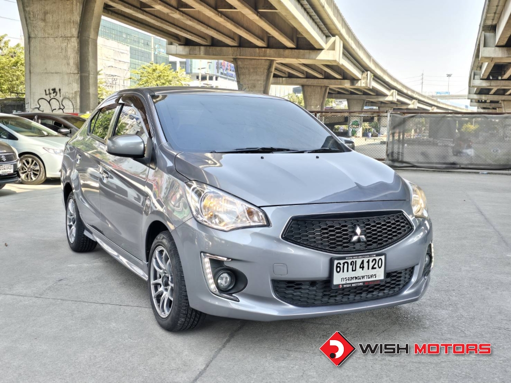 MITSUBISHI ATTRAGE 1.2 GLX AT ปี 2016 #1 (L)