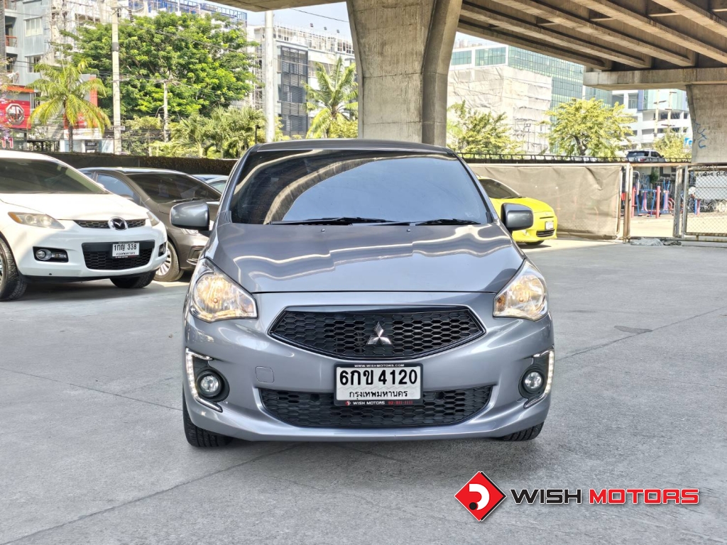 MITSUBISHI ATTRAGE 1.2 GLX AT ปี 2016 #2 (L)