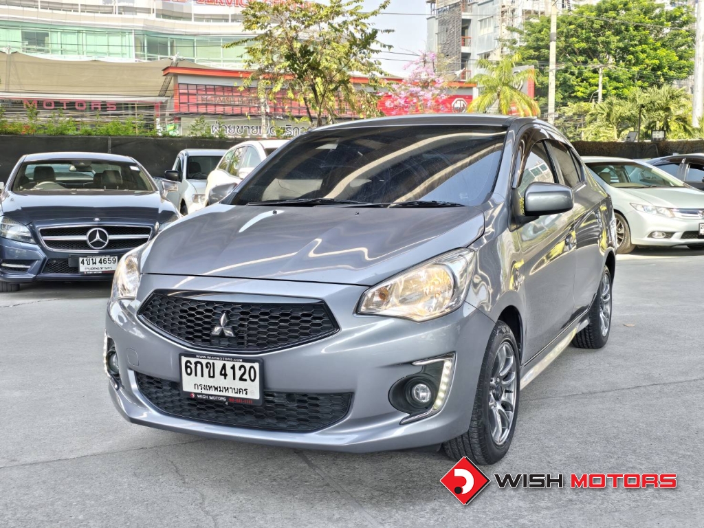 MITSUBISHI ATTRAGE 1.2 GLX AT ปี 2016 #3 (L)