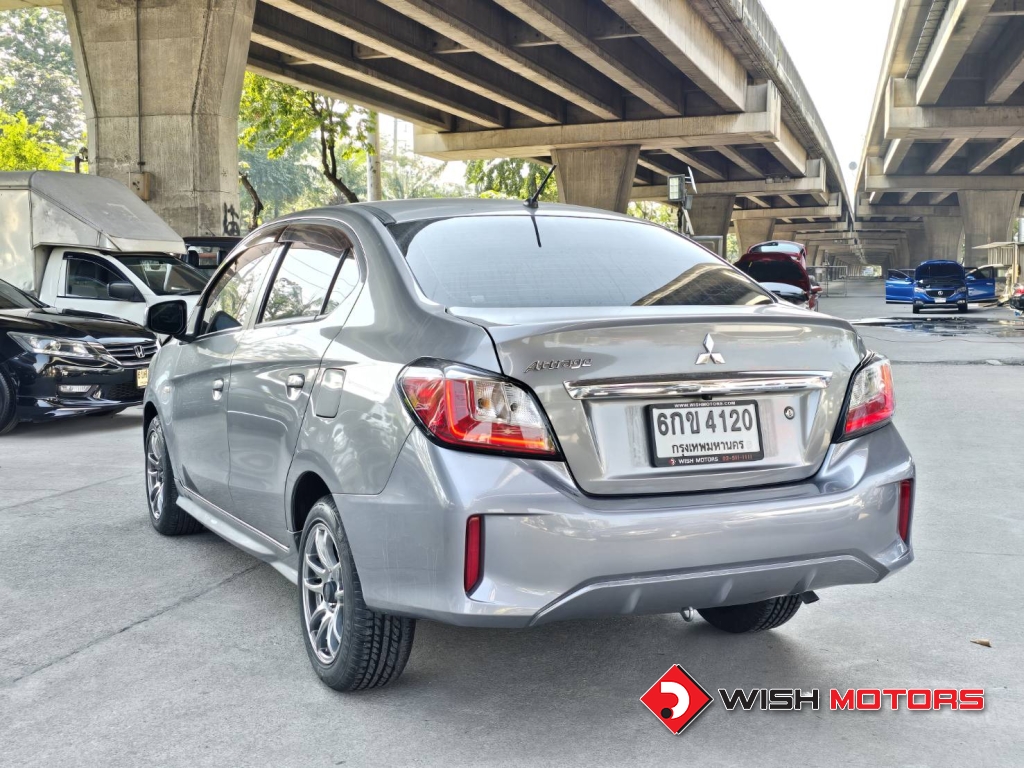 MITSUBISHI ATTRAGE 1.2 GLX AT ปี 2016 #4 (L)