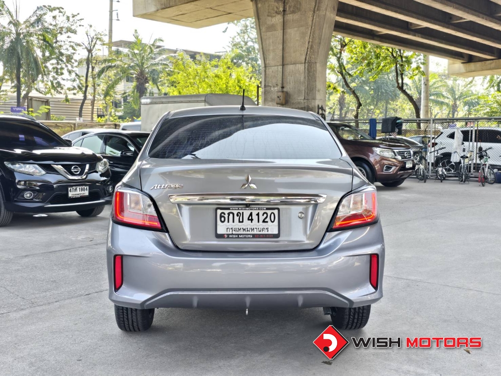 MITSUBISHI ATTRAGE 1.2 GLX AT ปี 2016 #5 (L)
