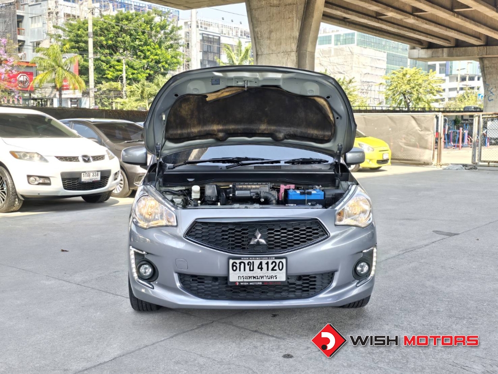 MITSUBISHI ATTRAGE 1.2 GLX AT ปี 2016 #10 (L)