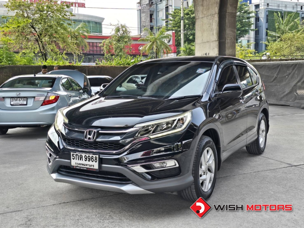 HONDA CR-V 2.0 [E] 4WD AT ปี 2016 #3 (L)