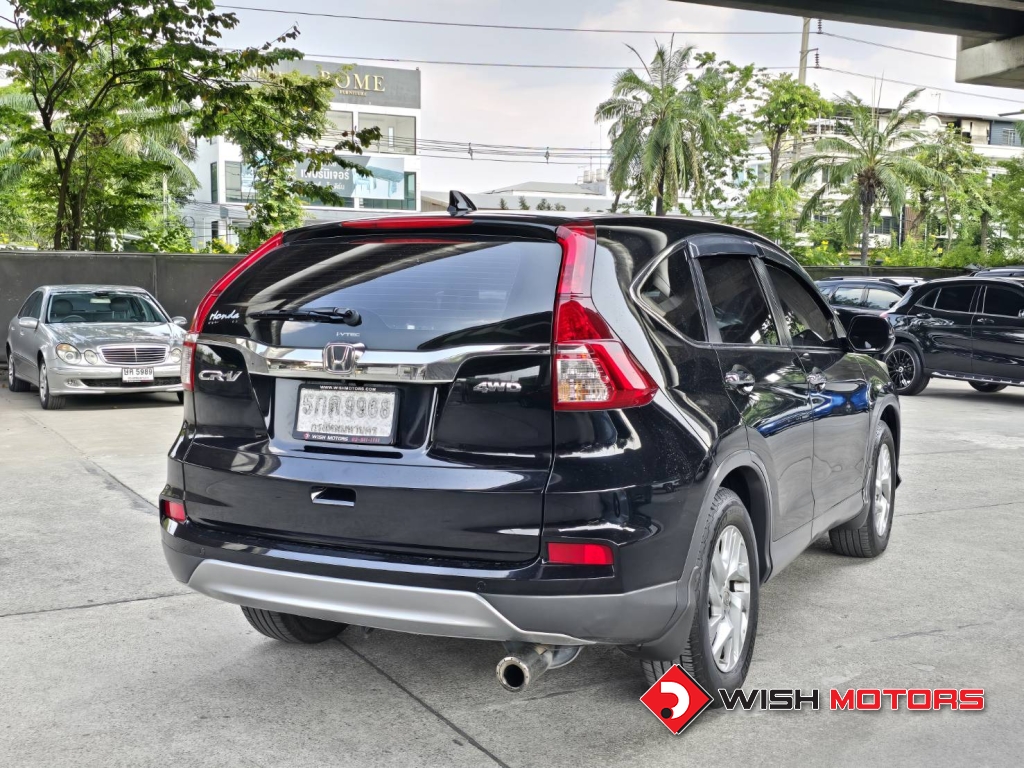 HONDA CR-V 2.0 [E] 4WD AT ปี 2016 #6 (L)