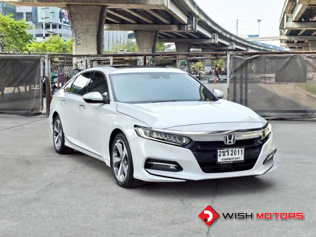 HONDA ACCORD 2.0 HYBRID TECH AT ปี 2022 #1 (L)