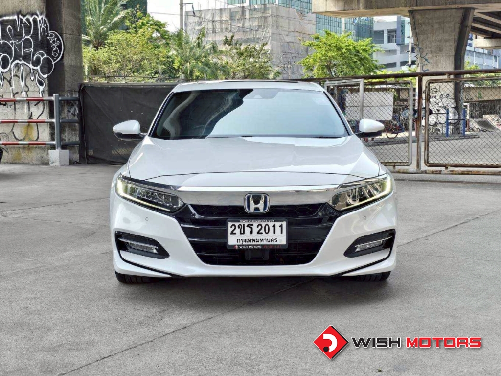 HONDA ACCORD 2.0 HYBRID TECH AT ปี 2022 #2 (L)