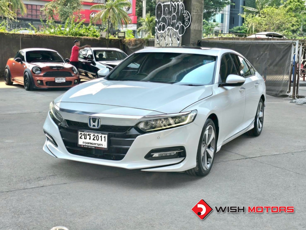 HONDA ACCORD 2.0 HYBRID TECH AT ปี 2022 #3 (L)