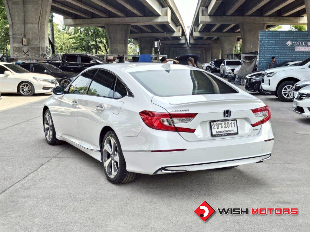 HONDA ACCORD 2.0 HYBRID TECH AT ปี 2022 #4 (L)