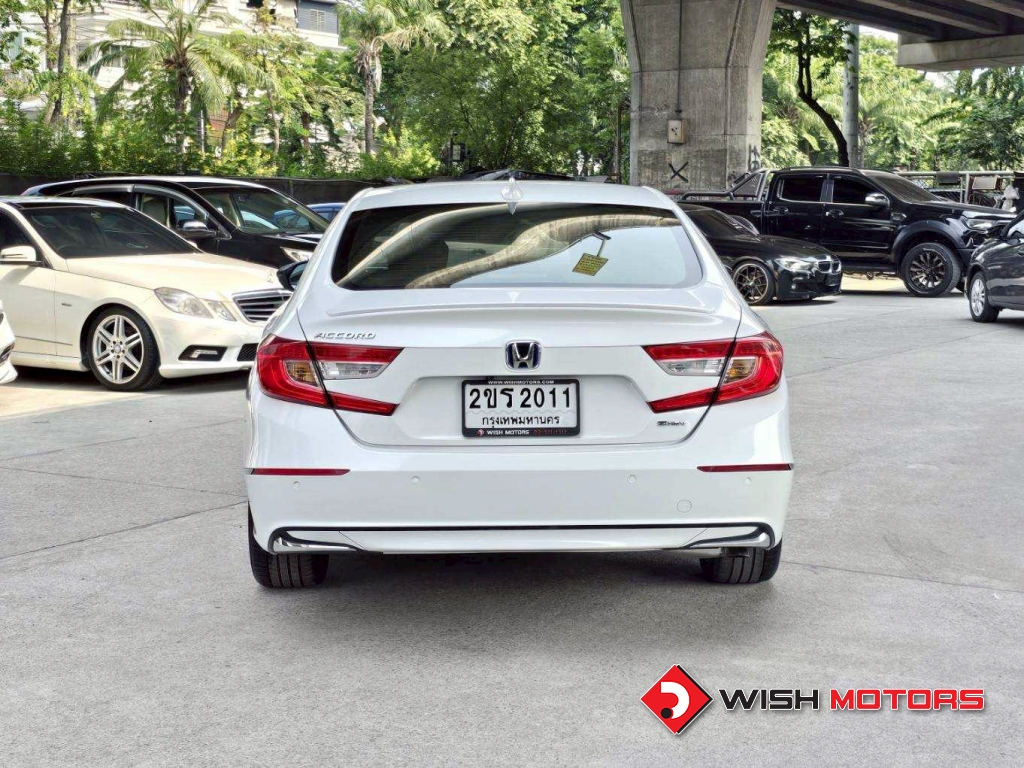 HONDA ACCORD 2.0 HYBRID TECH AT ปี 2022 #5 (L)