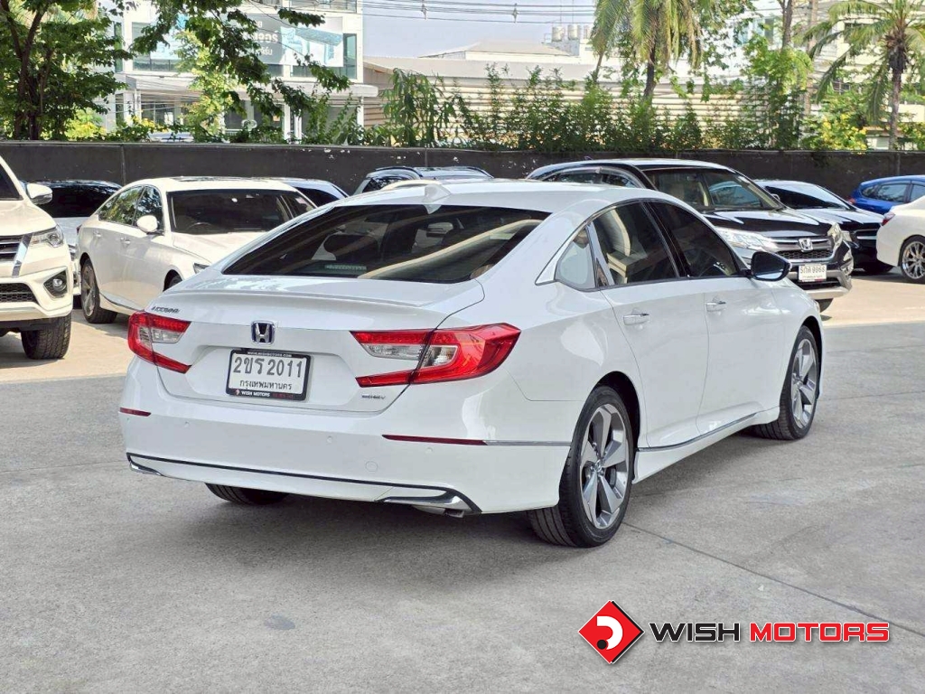HONDA ACCORD 2.0 HYBRID TECH AT ปี 2022 #6 (L)