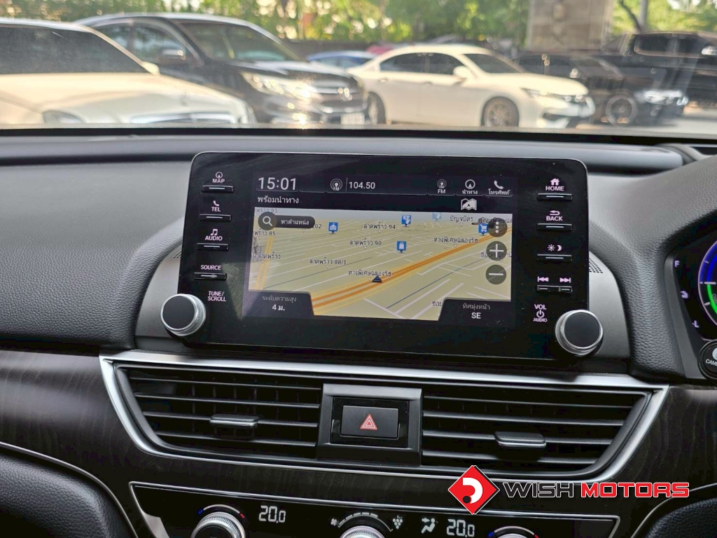 HONDA ACCORD 2.0 HYBRID TECH AT ปี 2022 #7 (L)