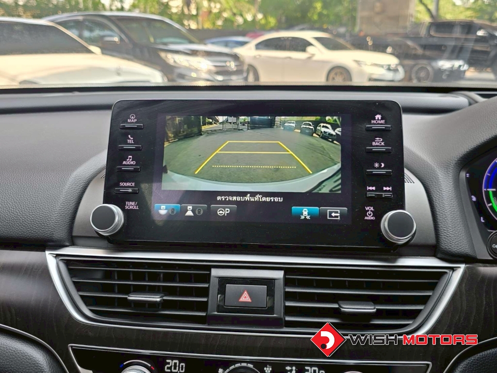 HONDA ACCORD 2.0 HYBRID TECH AT ปี 2022 #8 (L)