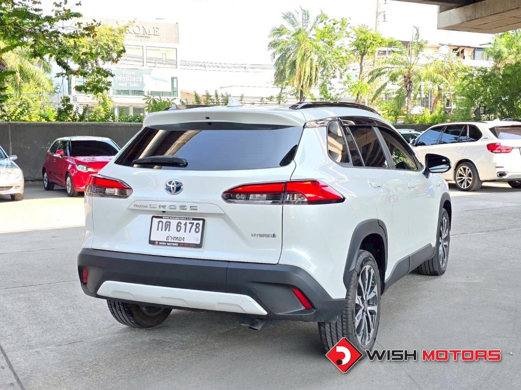 TOYOTA Collora CROSS 1.8 Hybrid Premium Safety AT ปี 2023 #1 (L)