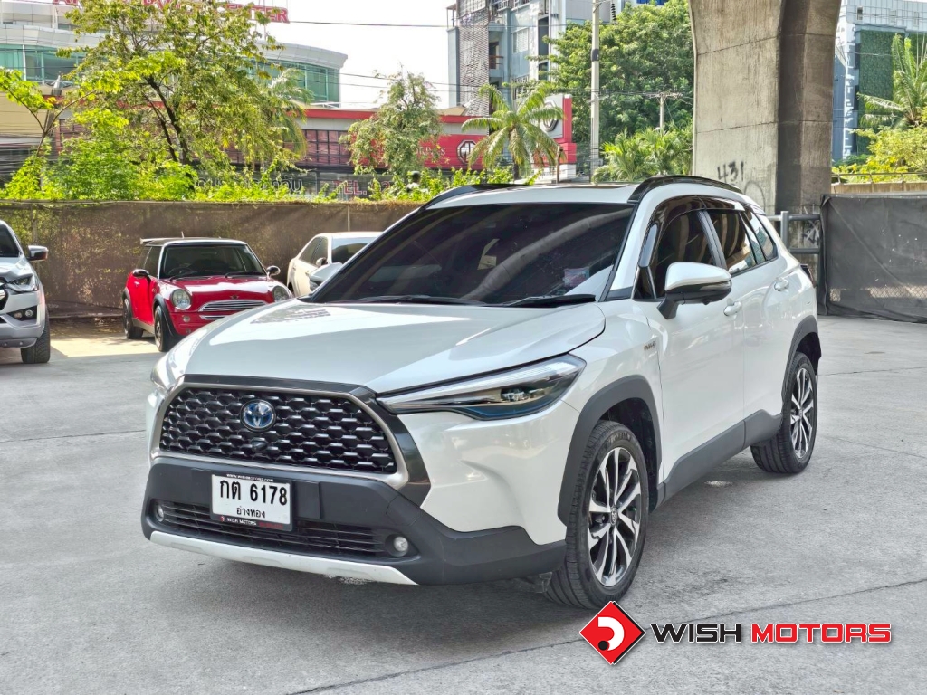 TOYOTA Collora CROSS 1.8 Hybrid Premium Safety AT ปี 2023 #5 (L)