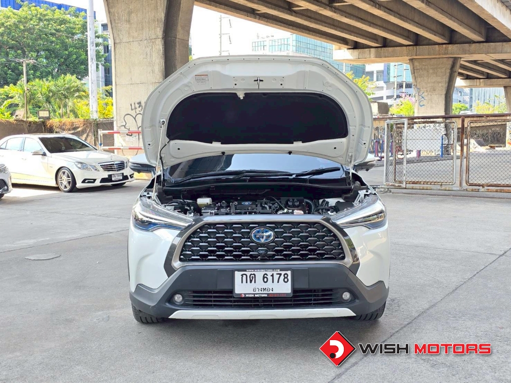 TOYOTA Collora CROSS 1.8 Hybrid Premium Safety AT ปี 2023 #11 (L)