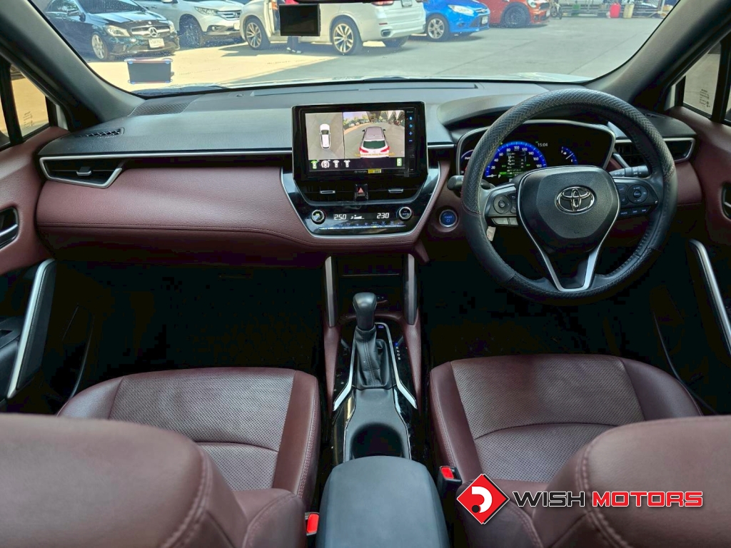 TOYOTA Collora CROSS 1.8 Hybrid Premium Safety AT ปี 2023 #14 (L)