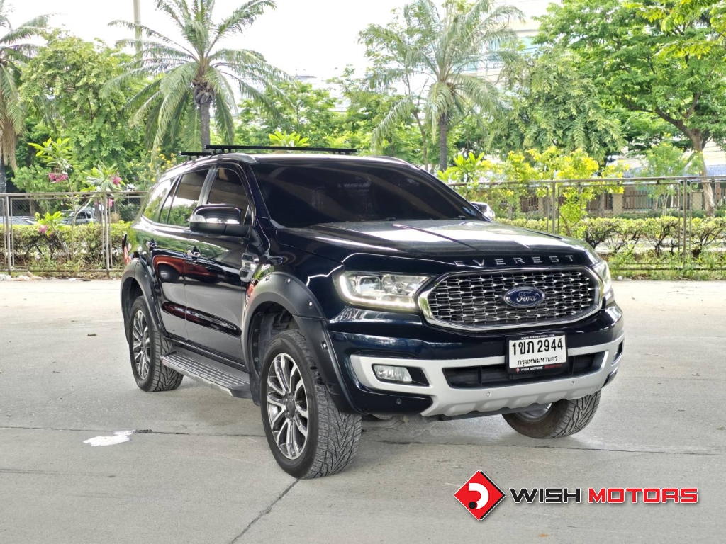 FORD EVEREST Titanium+ 2.0 Turbo AT ปี 2021 #1 (L)