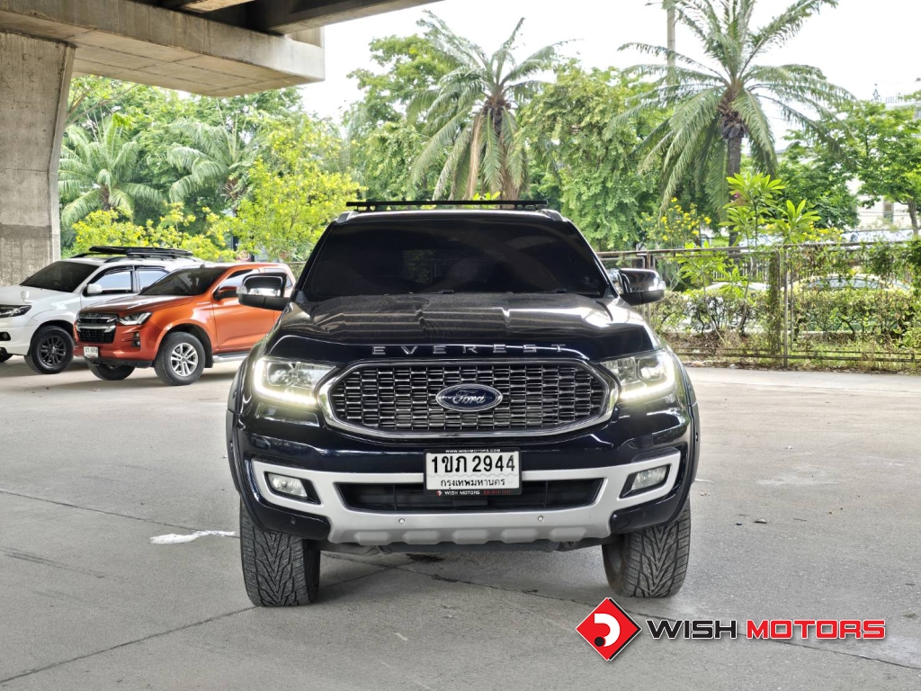 FORD EVEREST Titanium+ 2.0 Turbo AT ปี 2021 #2 (L)