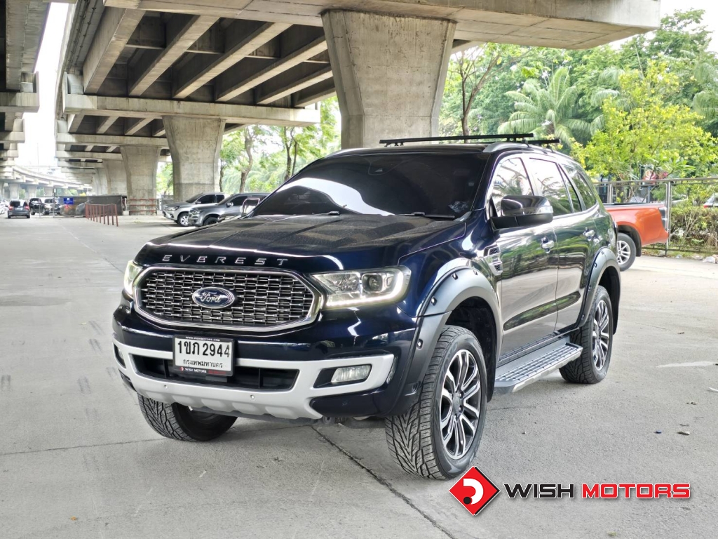 FORD EVEREST Titanium+ 2.0 Turbo AT ปี 2021 #3 (L)