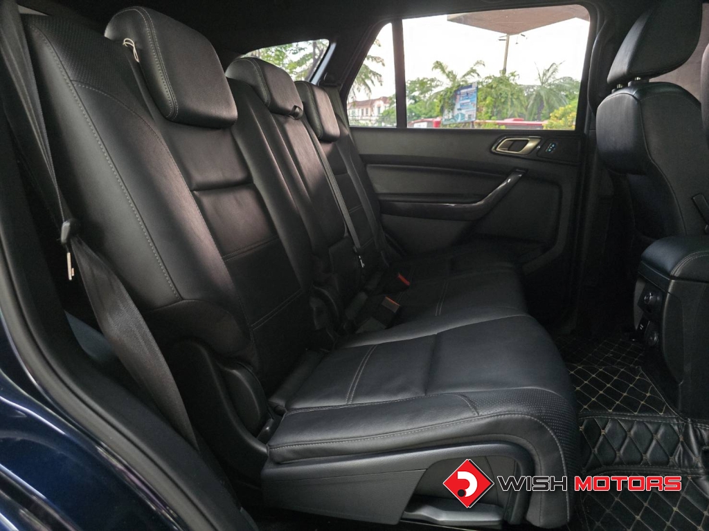 FORD EVEREST Titanium+ 2.0 Turbo AT ปี 2021 #10 (L)