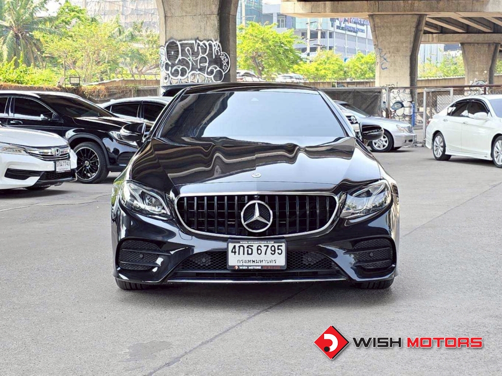 MERCEDES-BENZ E-CLASS E 200 AT ปี 2019 #2 (L)