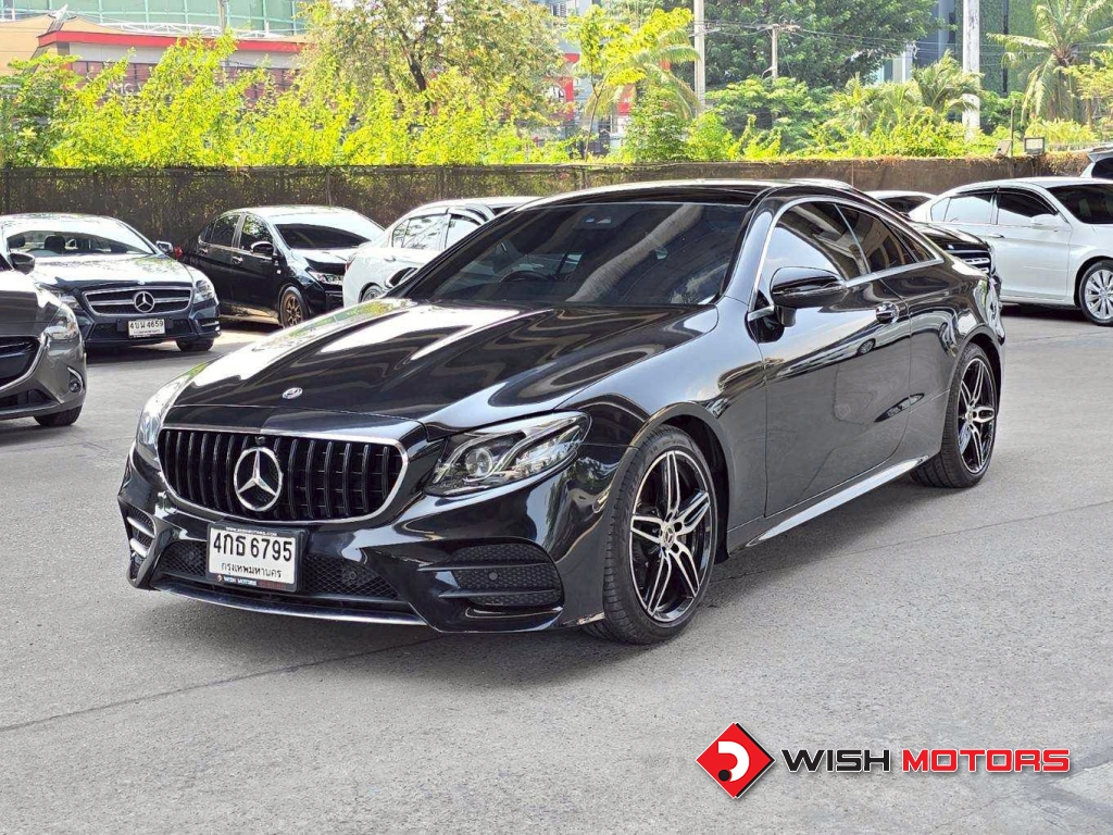 MERCEDES-BENZ E-CLASS E 200 AT ปี 2019 #3 (L)