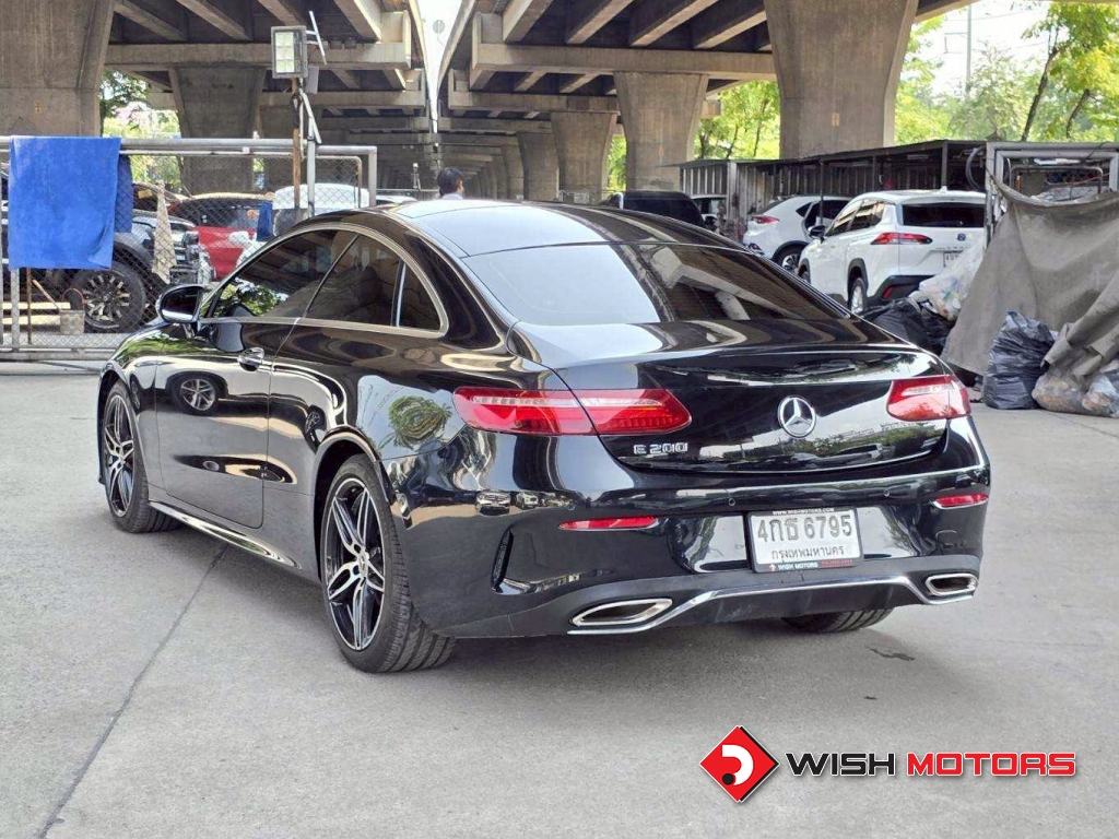 MERCEDES-BENZ E-CLASS E 200 AT ปี 2019 #4 (L)