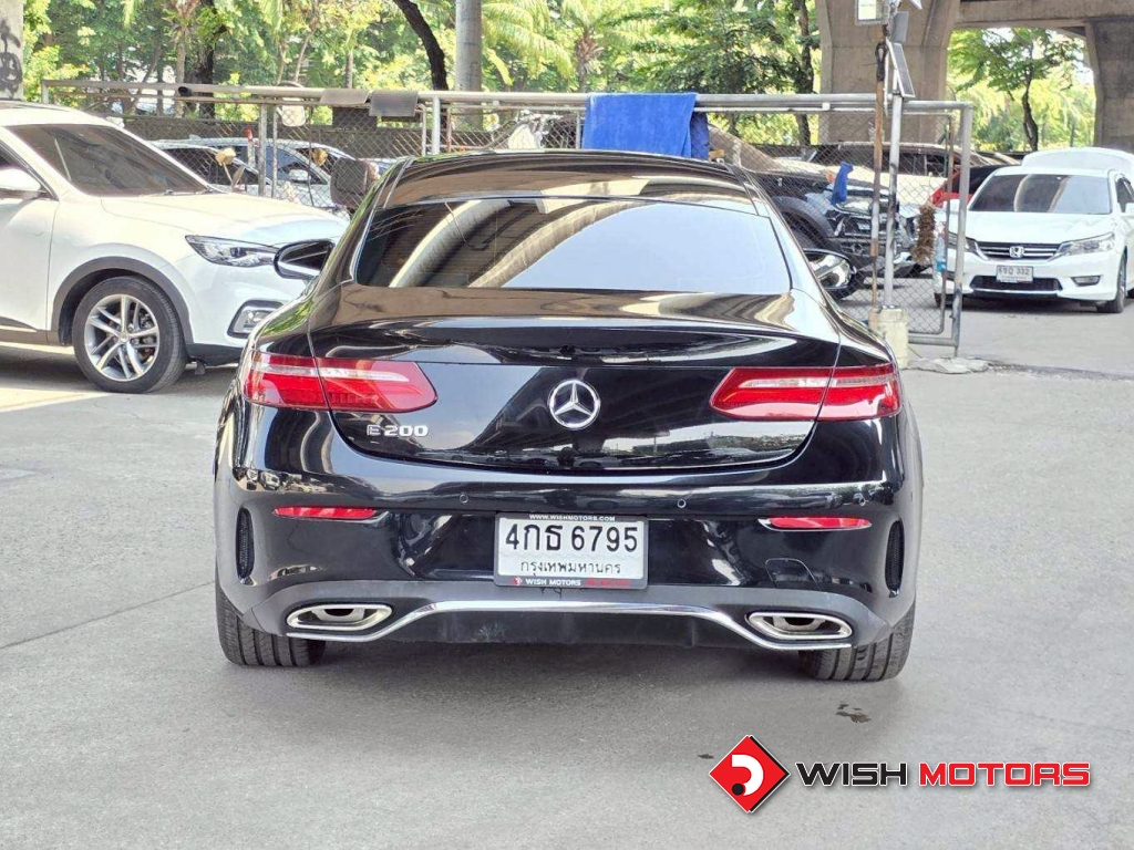 MERCEDES-BENZ E-CLASS E 200 AT ปี 2019 #5 (L)