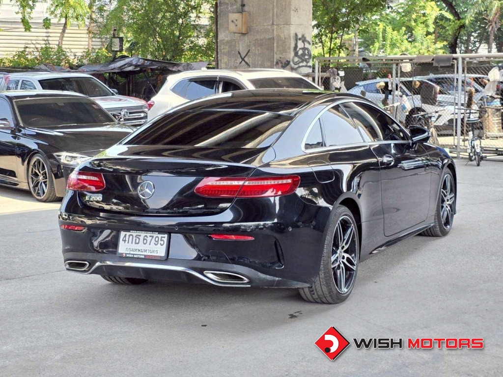 MERCEDES-BENZ E-CLASS E 200 AT ปี 2019 #6 (L)