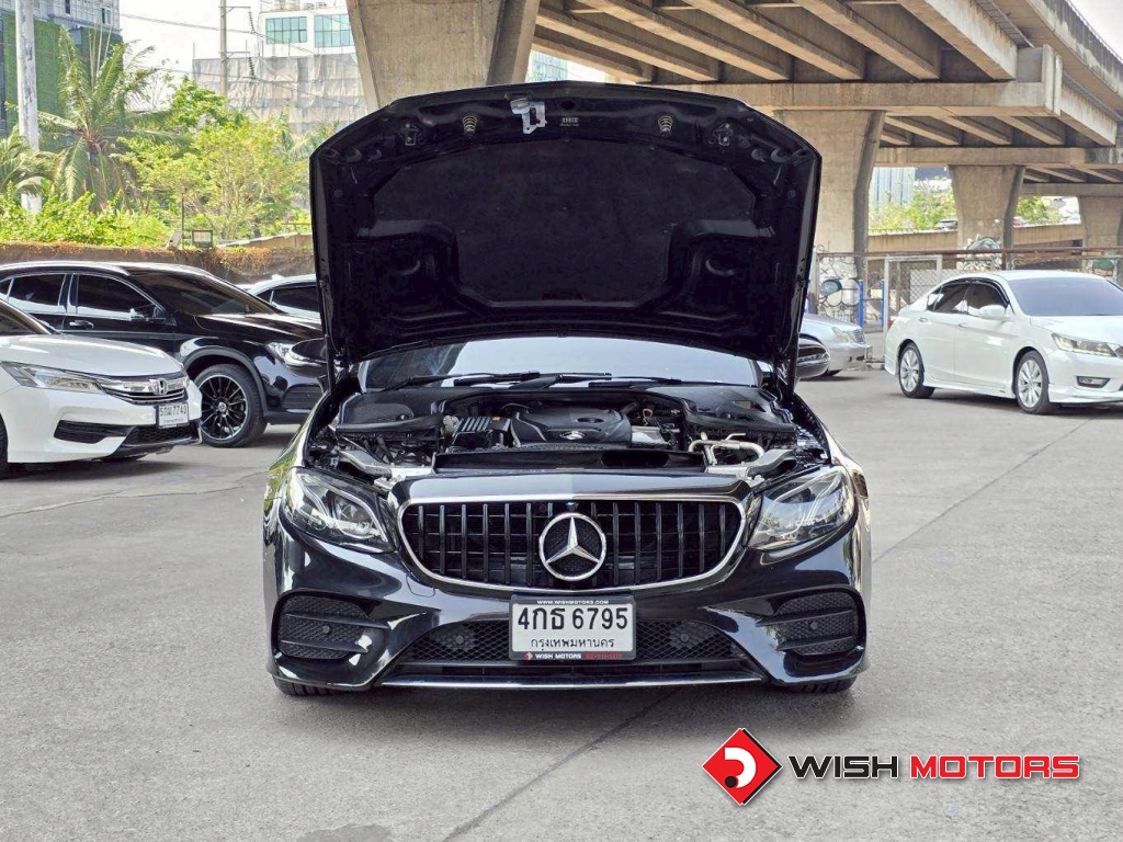 MERCEDES-BENZ E-CLASS E 200 AT ปี 2019 #20 (L)