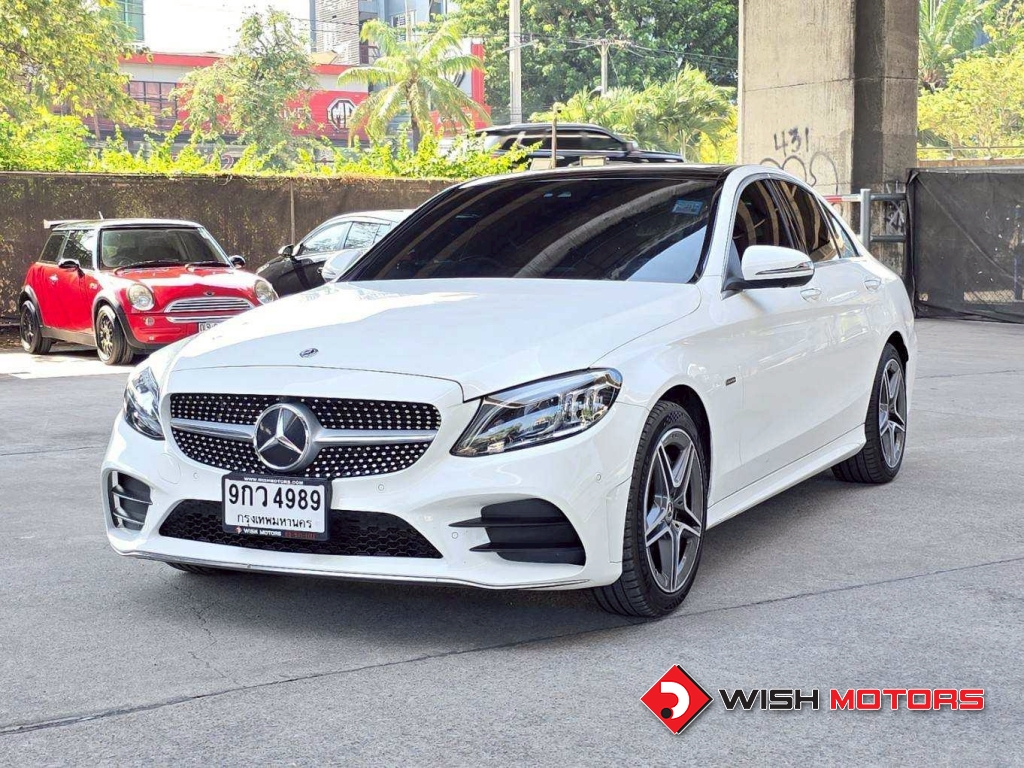 MERCEDES-BENZ C-CLASS C 300e AMG Dynamic AT ปี 2020 #3 (L)