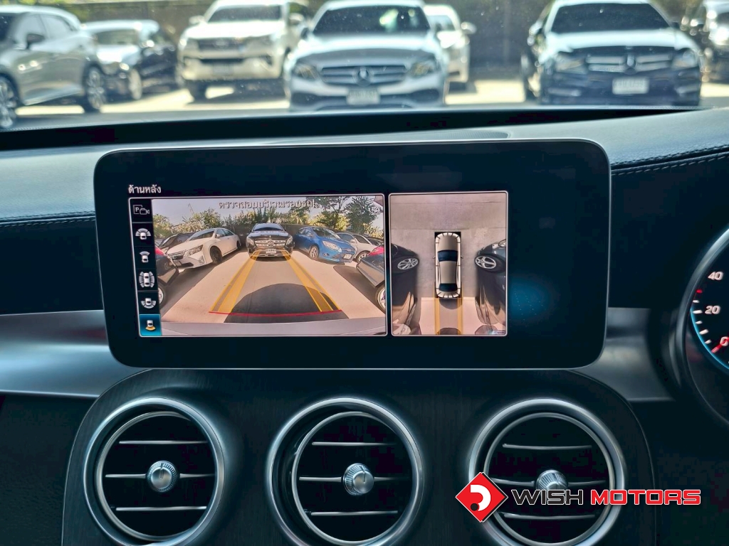 MERCEDES-BENZ C-CLASS C 300e AMG Dynamic AT ปี 2020 #7 (L)