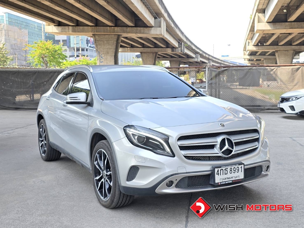 MERCEDES-BENZ GLA-CLASS GLA 200 AT ปี 2015 #1 (L)