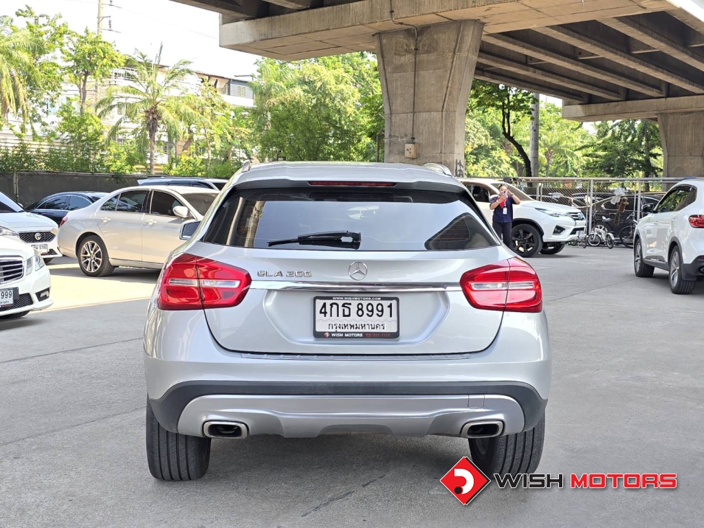 MERCEDES-BENZ GLA-CLASS GLA 200 AT ปี 2015 #5 (L)