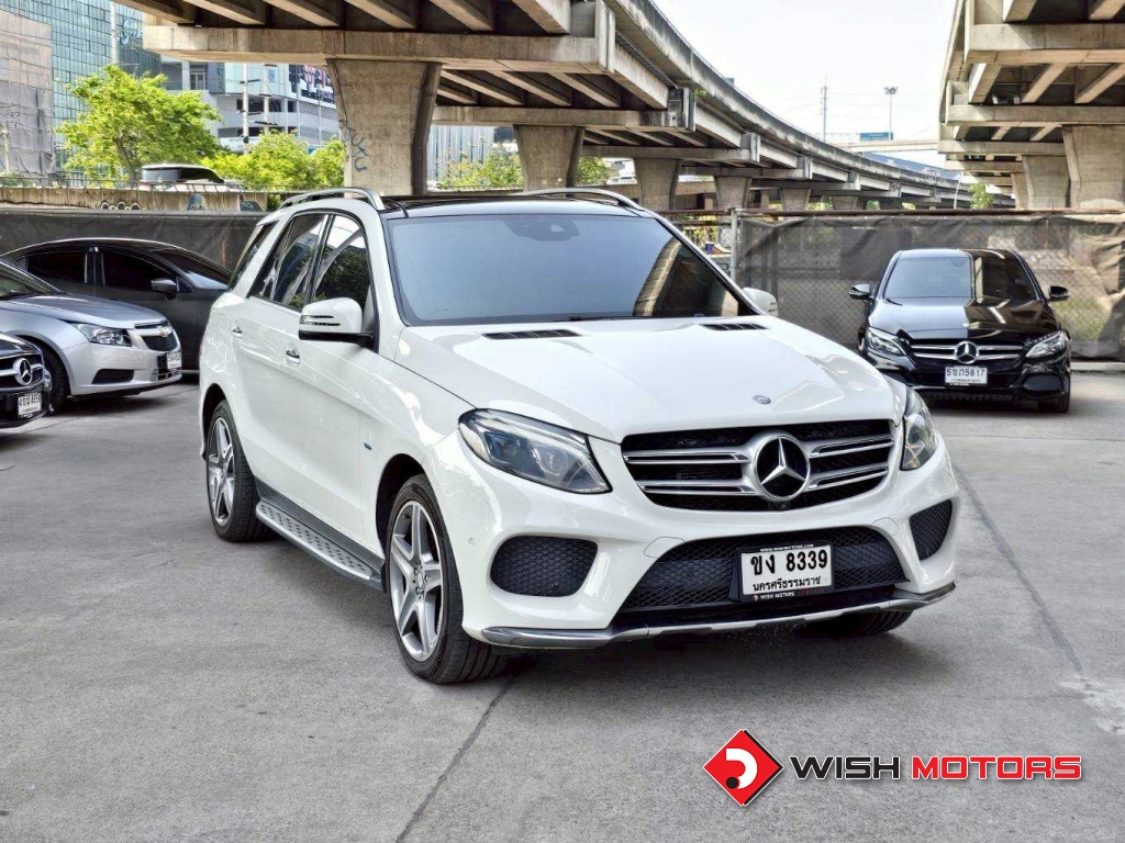 MERCEDES-BENZ GLE-CLASS GLE 500e AT ปี 2016 #1 (L)