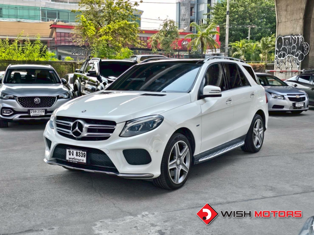 MERCEDES-BENZ GLE-CLASS GLE 500e AT ปี 2016 #3 (L)