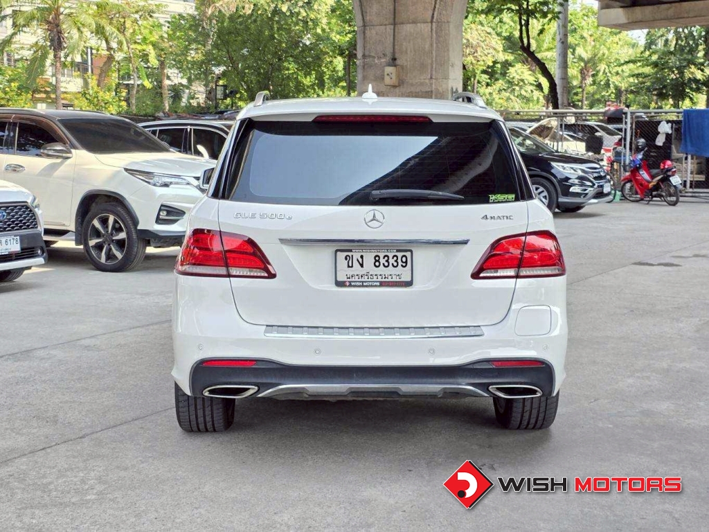 MERCEDES-BENZ GLE-CLASS GLE 500e AT ปี 2016 #5 (L)
