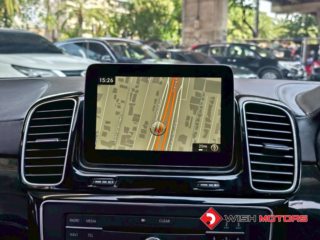 MERCEDES-BENZ GLE-CLASS GLE 500e AT ปี 2016 #8 (L)