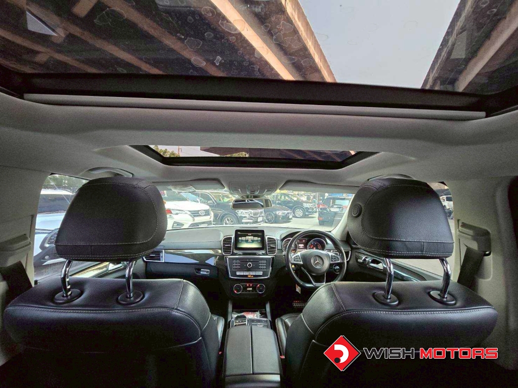MERCEDES-BENZ GLE-CLASS GLE 500e AT ปี 2016 #9 (L)
