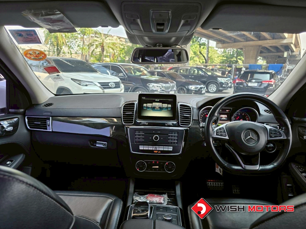 MERCEDES-BENZ GLE-CLASS GLE 500e AT ปี 2016 #10 (L)