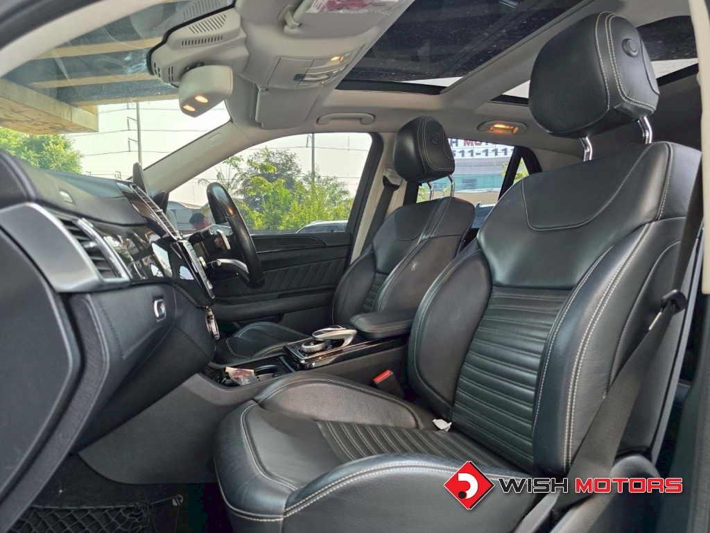 MERCEDES-BENZ GLE-CLASS GLE 500e AT ปี 2016 #12 (L)