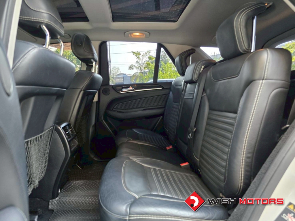 MERCEDES-BENZ GLE-CLASS GLE 500e AT ปี 2016 #13 (L)