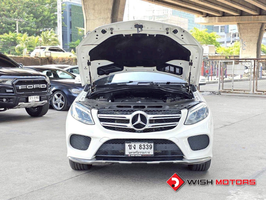 MERCEDES-BENZ GLE-CLASS GLE 500e AT ปี 2016 #17 (L)